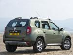 Dacia Duster Laureate 2014 года (UK)